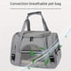 thumbnail image 5 of Transportadora plegable para mascotas QQLe, aprobada para avión, para mascotas de hasta 7 kg, 5 of 9