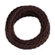 thumbnail image 2 of Cables De Luz Trenzados De Cuerda Profesional De 10 M, Cable Trenzado De Dos Núcleos, Lámpara Antigua, Color Café, 2 of 5