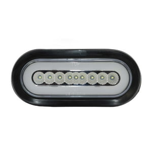 Gotek - Foco Ovalado Led Blanco Bi-Volts Tipo Halo