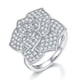 thumbnail image 1 of Anillo de Moissanita Brillante de 1.76 Quilates para Mujer Anillo de Compromiso de Diamante Creado en Laboratorio de Plata Esterlina S925 Aniversario Promesa Moda Lujo Adecuado para Uso Diario Boda, 1 of 7