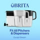 thumbnail image 2 of Filtro de Agua Brita Plus Alta Densidad Repuesto 2 Unidades, 2 of 3