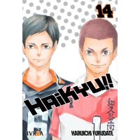 Manga Haikyu!! 14 Ivrea Argentina