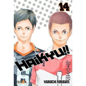 Manga Haikyu!! 14 Ivrea Argentina