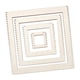 thumbnail image 5 of Telares De Madera Para Tejer, Herramientas Para Decoración De Paredes, Manteles Colgantes, Cuadrados, Juego De 4 Piezas, 5 of 5