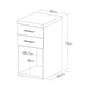 thumbnail image 3 of Cajonera Touch Blanco, 3 of 3