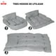 thumbnail image 2 of 3 En 1 Cama Antiestres Para Perro Michi Lavable 78x62cm Gris, 2 of 7