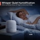 thumbnail image 5 of Humidificador CLARSTON Clarston Cool Mist de 2 litros para dormitorio, 5 of 8