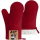 thumbnail image 1 of Guantes de horno GORILLA GRIP 32 × 21 cm 550 °F (≈288 °C) rojo, 1 of 9