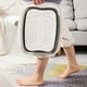 thumbnail image 5 of 1pc Portable Telescopic Foot Wash Basin - Travel-Friendly Massage Foot Bath for Bathroom and Spa, 5 of 5