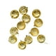 thumbnail image 1 of 12x Bolas De Navidad Adornos Decorativos Navideños Manualidades Bolas Decorativas Doradas, 1 of 3