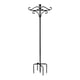 thumbnail image 2 of Poste De Soporte Para Comedero De Pájaros Con Forma De Pastor Para Jardín, Para Colgar Plantas, Farolillos Solares, Altura 230 Cm, 2 of 5