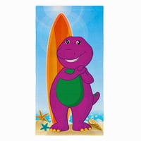 Toalla Franco Barney Classic Kids De Algodón Supersuave, 140 X 70 Cm