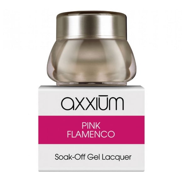 Esmalte de uñas OPI Axxium Soak-Off Gel Lacquer Pink Flamenco