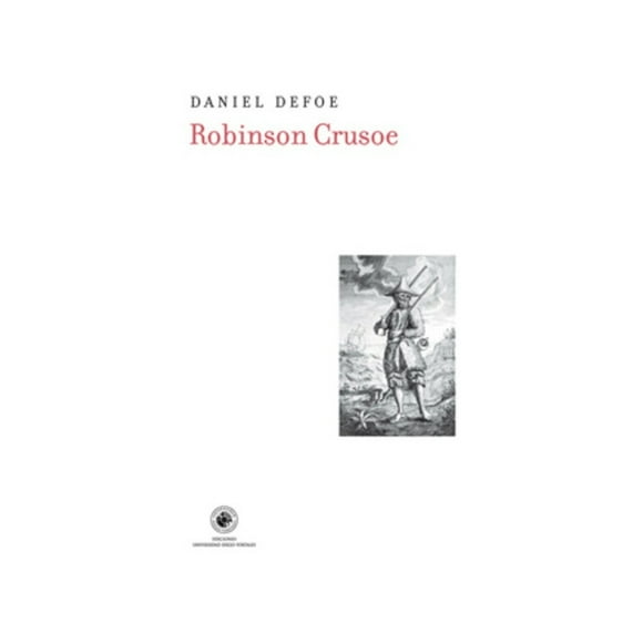 Libro Robinson Crusoe.