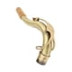 thumbnail image 4 of Saxofón Tenor De Latón Cuello Doblado Piezas De Instrumentos De Viento De Madera Accesorios Oro, 4 of 5