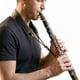 thumbnail image 1 of Correa para clarinete Dowite 48-63 cm negra, carga máxima 30 kg, 1 of 9