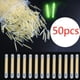 thumbnail image 2 of 50 Pzas/lote Caña Flotante de Pesca Nocturna con Luz 4.5mm Luces Brillo Oscuro Barra Fluorescente Barra de Luz Accesorios de Equipo de Pesca Pesca, 2 of 7