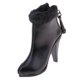 thumbnail image 1 of 1/6 Zapatos De Tacones Altos Botines Para Cuerpo De Figura De Acción Femenina De 12 '' Negro, 1 of 5