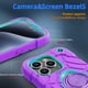 thumbnail image 4 of Funda resistente KCJ para iPhone 15 Pro Max de 3 capas, 4 of 8