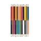 thumbnail image 2 of Lápices de madera Bicolor Hexagonal 12un / 24 colores, 2 of 2