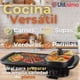 thumbnail image 4 of Plancha Parrillera Asador Eléctrico 2 en 1 Churrasquera 1500W, 4 of 9