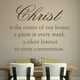 thumbnail image 2 of Decomural Christ Is The Centre Bible Verse WS-15117, 2 of 2