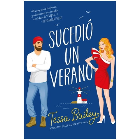 Hitway Books - Sucedió Un Verano (Tapa Tela) - Tessa Bailey | Libro