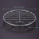 thumbnail image 1 of Upgrade Your Cooking Game with Our Household 304 Stainless Steel Steaming and Grill Rack - Perfect Size, Heat-Resistant, and Easy to Use!, 1 of 5