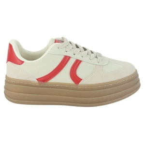 Zapatilla Chalada Mujer Andy-15 Beige Urbano
