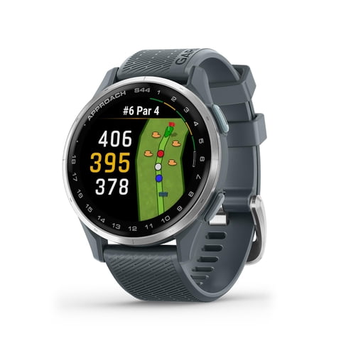 Reloj Inteligente Garmin Approach S44 Golf Con Gps, Pantalla