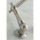 thumbnail image 3 of Grifo romano para bañera Kingston Brass Heritage de montaje en pared, níquel cepillado, 3 of 7