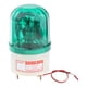 thumbnail image 3 of Luz De Advertencia Estroboscópica Giratoria LED De 12V Lámpara De Flash De Baliza De Se?al Redonda Verde, 3 of 5