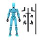 thumbnail image 2 of Figura de acción MerryXD Titan 13 Dummy 13 Nova 13 con acceso., 2 of 7