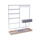 thumbnail image 1 of Bandeja De Soporte Para Joyas, Estante De Almacenamiento Para Pendientes De Niña, Escaparate, Dormitorio, Apartamento, Blanco, 1 of 5