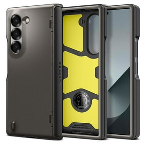 Funda Spigen Slim Armor Pro Para Galaxy Z Fold 6 Gunmetal