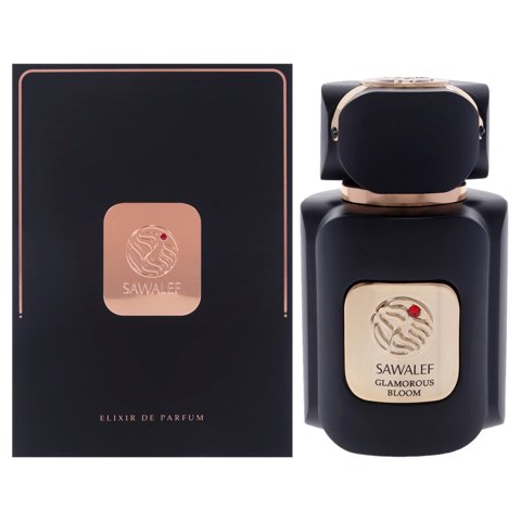 Perfume Sawalef Glamorous Bloom Edp 80Ml Mujer