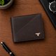 thumbnail image 1 of Billetera hombre Enzo café oscuro con monedero Carven Paris, 1 of 7