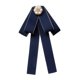 thumbnail image 4 of Tada De Lazo Para Mujeres Damas Antes Del Bowtie Para Accesorios De Disfraces De Bricolaje Que Funcionan Azul, 4 of 5
