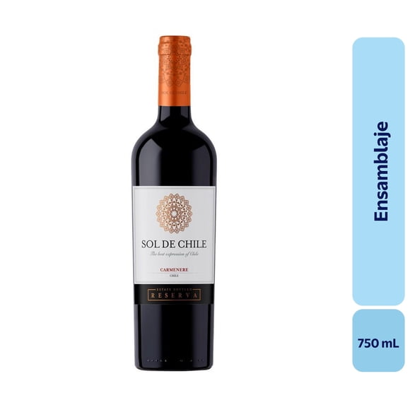 Vino Tinto Ensamblaje Reserva 14° Botella, 750 mL