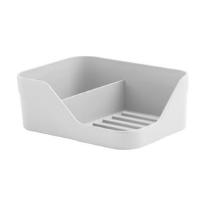 Ou - Organizador De Lavaplatos Doble Trium Blanco