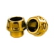 thumbnail image 5 of Deslizadores Universales Del Marco De La Horquilla Delantera De La Motocicleta Accesorio Resistente CNC Aluminio Dorado, 5 of 5