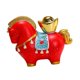 thumbnail image 1 of Estatua De Animal En Miniatura, Figura Feng Shui China Para Patio, Interior O Chimenea, Estilo A, 1 of 5