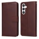 thumbnail image 1 of Funda Billetera para Samsung Galaxy S25 con Porta Tarjetas y Soporte Ajustable Marrón, 1 of 5