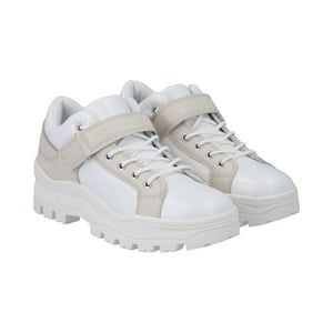 Zapatilla Mujer Blanco Solid Police