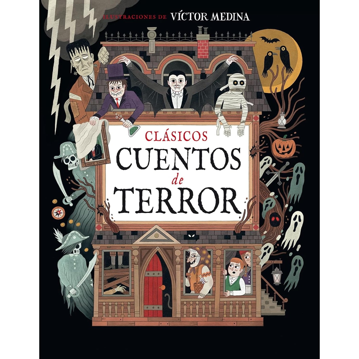 Ediciones Lu - Clásicos Cuentos De Terror