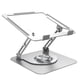 thumbnail image 4 of Soporte Para Computadora Portátil Diseño Hueco Disipación De Calor Portátil Ergonómico Para Portátiles Plata, 4 of 5
