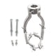 thumbnail image 5 of Adaptador De Broca Para Agujeros Cuadrados, Resistente, Accesorio Para Máquina Perforadora, Prensa De Taladro Plateada Con 4 Piezas, 5 of 5