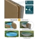 thumbnail image 5 of Piscina Plegable para Baño de Mascotas Jasonwell 160 cm Azul, 5 of 8
