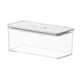 thumbnail image 3 of Caja De Almacenamiento De Alimentos, Contenedor De Almacenamiento Transparente Para Nevera, Para Armarios, Despensa, Cocina, 1000ml, 3 of 3