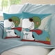 thumbnail image 3 of Snoopy Fundas de almohada de terciopelo con tema, regalos de funda de almohada, decoración para el hogar, cojín de lanzar, regalo de cumpleaños para fans y parejas. 60cm x 60cm., 3 of 6